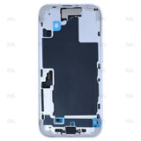 Boîtier avec petites pièces pour Apple iPhone 16 – Blanc – OEM