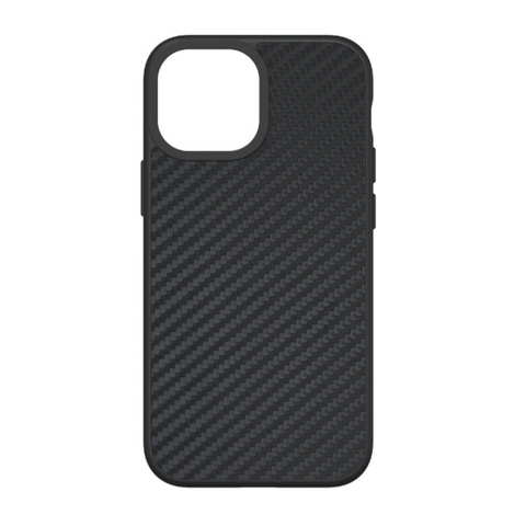 Étui souple Furlo en TPU carbone pour iPhone 14 Pro - Noir