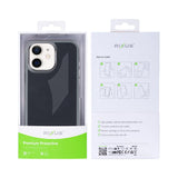 Coque Mag Carbon avec MagSafe pour Apple iPhone 12, 12 Pro Gris titane