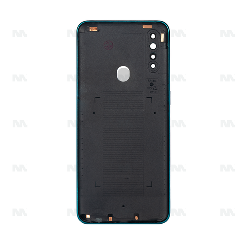 Vitre arrière Oppo A31 avec lentille vert lac OEM