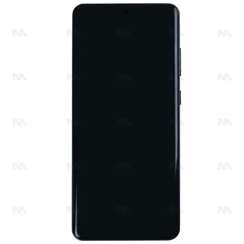 Chassis + Ecran OLED + Vitre pour Samsung Galaxy S20 Ultra G988B - Cosmic Black