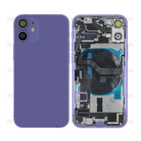 Boîtier avec petites pièces pour Apple iPhone 12 Mini – Violet – OEM