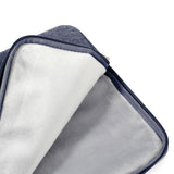 Housse pour ordinateur portable 11, 12 pouces Bleu marine