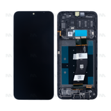 Chassis + Ecran Officiel Service Pack + Vitre pour Samsung Galaxy A14 A145F - Noir