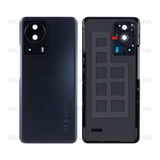 Vitre arrière pour Xiaomi 13 Lite avec objectif noir OEM