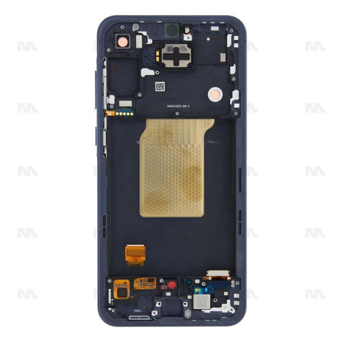 Chassis + Ecran Officiel Service Pack + Vitre pour Samsung Galaxy A55 A556B Navy
