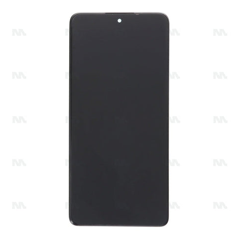 Chassis + Ecran Original OEM + Vitre pour Xiaomi Redmi Note 10 Pro (M2101K6G) - Onyx Gray
