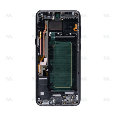 Chassis + Ecran Reconditionné pour Samsung Galaxy S8 Plus G955F - Midnight Black