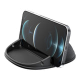 Support pour téléphone en silicone Rixus RXHM31 noir