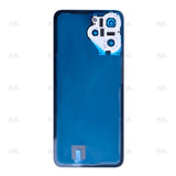 Vitre arrière pour Xiaomi Redmi 12 4G avec objectif – Argent polaire – OEM