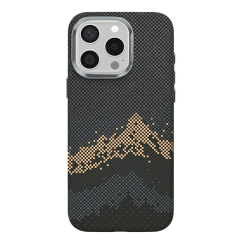 Coque Ultra-Fine Rixus Alpine Compatible MagSafe RXD082 pour Apple iPhone 15 Pro