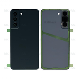 Vitre arrière pour Samsung Galaxy S21 FE G990B avec objectif graphite OEM