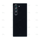 Vitre arrière pour Samsung Galaxy Z Fold6 F956B avec objectif noir OEM