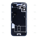 Vitre Arrière avec NFC, cadre de caméra agrandi pour Apple iPhone 17 – Lavande – Reconditionné