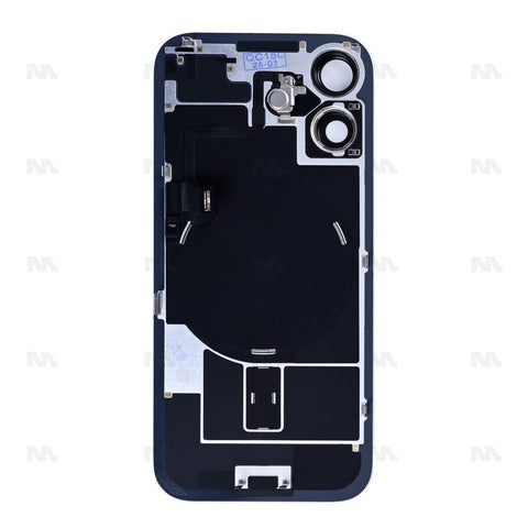 Vitre Arrière avec NFC, cadre de caméra agrandi pour Apple iPhone 17 – Lavande – Reconditionné