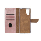 Etui livre pour Samsung Galaxy A32 4G rose