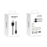 Câble de données US4001M USB-A vers USB-C 100 cm noir