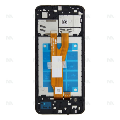 Chassis + Ecran Original OEM + Vitre pour Samsung Galaxy A03 Core (SM-A032F) - Noir