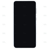 Chassis + Ecran Soft-OLED pour Samsung Galaxy S21 Plus 5G G996B - Phantom Silver