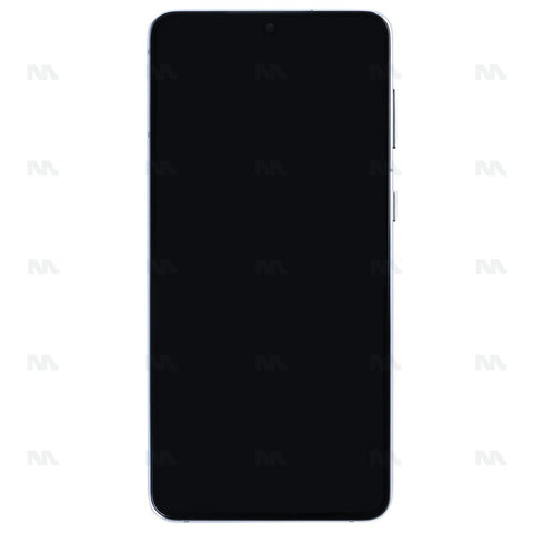 Chassis + Ecran Soft-OLED pour Samsung Galaxy S21 Plus 5G G996B - Phantom Silver