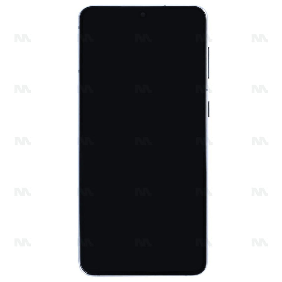 Chassis + Ecran Soft-OLED pour Samsung Galaxy S21 Plus 5G G996B - Phantom Silver