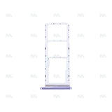 Support de carte SIM violet OEM pour Samsung Galaxy A05s A057F