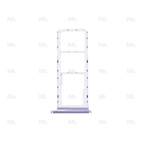 Support de carte SIM violet OEM pour Samsung Galaxy A05s A057F