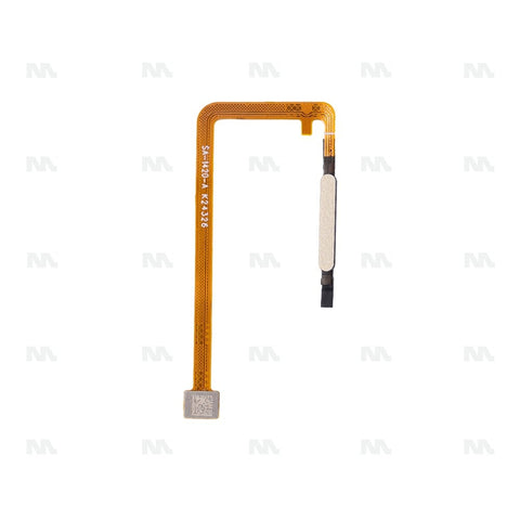 Capteur d'empreintes digitales avec Nappe On/Off pour Samsung Galaxy A06 A065F – Or – OEM