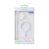 Étui anti-éclatement Rixus avec MagSafe pour Apple iPhone 16 Plus transparent