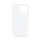 Étui anti-éclatement Rixus pour Apple iPhone 15 Pro transparent