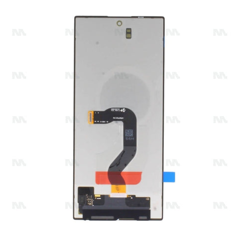 Ecran Officiel Service Pack + Vitre pour Samsung Galaxy Z Fold7 F966B Secondaire - Noir