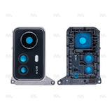 Cache pour objectif d'appareil photo pour Xiaomi Redmi Note 12S (2303CRA44A) - Noir - OEM