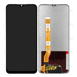 Ecran LCD complet + Vitre pour Oppo A57s / A17 / A77 - Noir