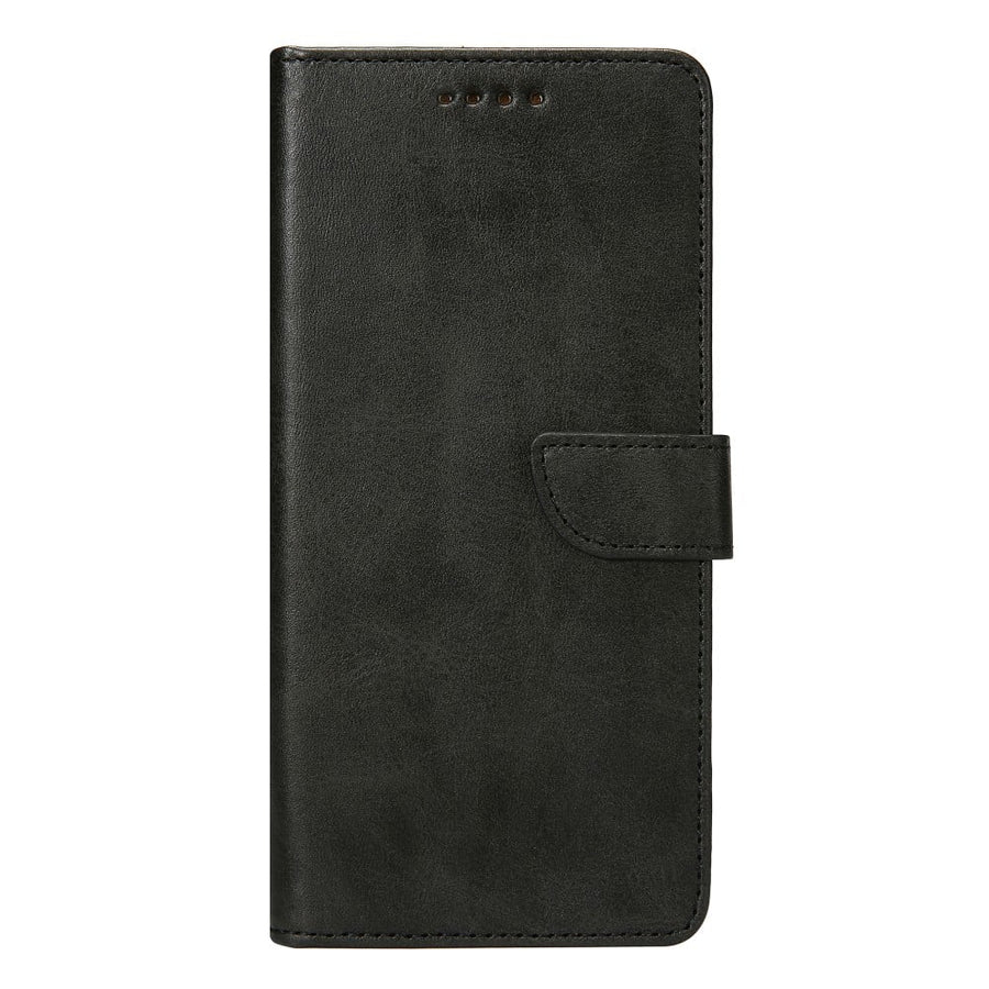 Rixus Bookcase pour Samsung Galaxy A40 Noir
