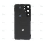 Vitre arrière pour Samsung Galaxy S25 S931B avec lentille, couleur menthe, Original