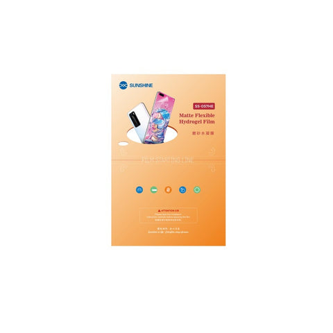 Film hydrogel mat flexible Sunshine SS-057HE (50 pièces)