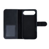 Portefeuille magnétique amovible Rixus Duo pour Apple iPhone 17 Air Noir