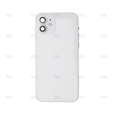 Boîtier pour Apple iPhone 12 avec petites pièces - Blanc - OEM