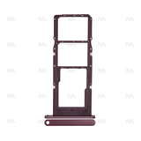 Support pour carte SIM pour Samsung Galaxy A14 5G A146B - Rouge foncé - OEM