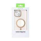 Étui Rixus Instinct Mag pour Apple iPhone 13, 14 Desert Titanium