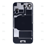 Vitre arrière avec NFC (Grand contour caméra) Originale Démontée pour Apple iPhone 16e - Noir