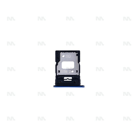 Support pour carte SIM pour Xiaomi Mi 11 Lite 4G – Bleu Bubblegum – OEM