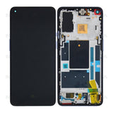 Chassis + Ecran LCD complet pour OnePlus 9 (LE2113) (1001100054) - Winter Mist