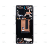 Chassis + Ecran Original OEM + Vitre pour Xiaomi 13 Ultra (2304FPN6DC) - Noir