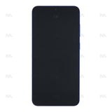 Chassis + Ecran Officiel Service Pack + Vitre pour Samsung Galaxy S25 Plus S936B - Bleu Marine