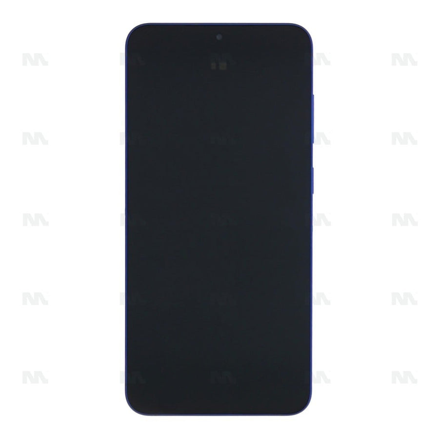 Chassis + Ecran Officiel Service Pack + Vitre pour Samsung Galaxy S25 Plus S936B - Bleu Marine
