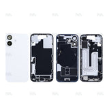 Chassis Complet avec Composants Démonté Original pour Apple iPhone 17 - Blanc