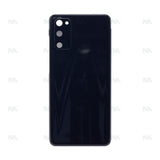 Vitre arrière pour Samsung Galaxy S20 G980F avec objectif – Noir cosmique – OEM