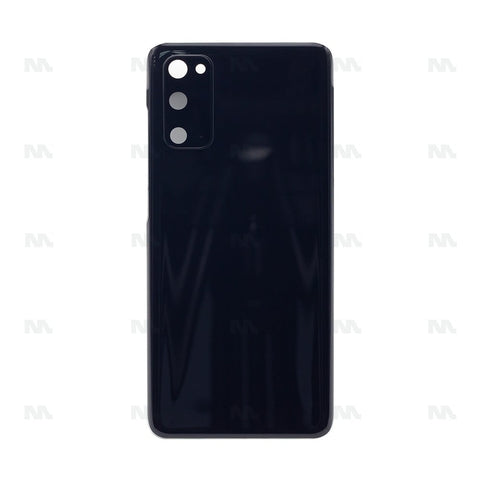 Vitre arrière pour Samsung Galaxy S20 G980F avec objectif – Noir cosmique – OEM