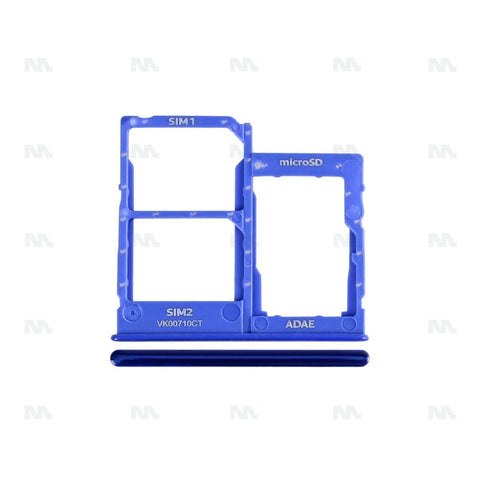 Support de carte SIM pour Samsung Galaxy A41 A415F – Prism Crush Blue – OEM